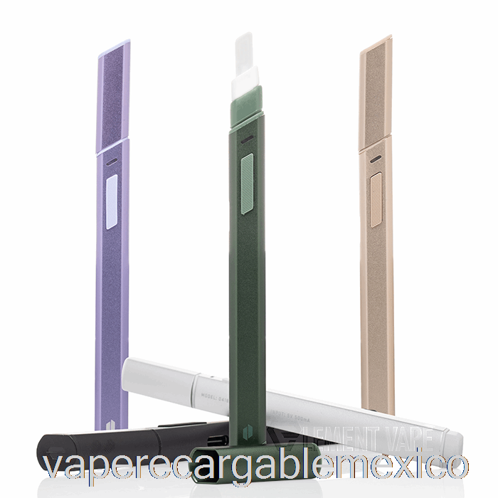 Vape Recargable Puffco Hot Cuchillo Dorado